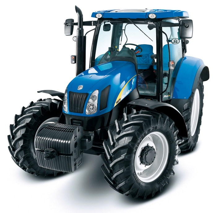 Fiche Technique Tracteurs NEW HOLLAND T 6020 Elite De 2011